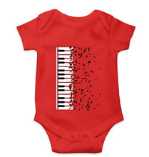 Load image into Gallery viewer, Piano Kids Romper For Baby Boy/Girl-Red-Ektarfa.online
