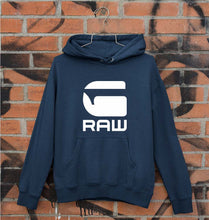 Load image into Gallery viewer, G Raw Unisex Hoodie for Men/Women-Navy Blue-Ektarfa.online
