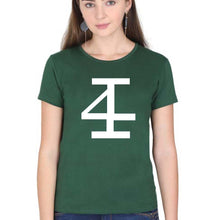 Load image into Gallery viewer, 4Invictus T-Shirt for Women-Dark Green-Ektarfa.online
