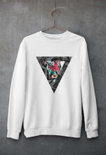 Load image into Gallery viewer, Tiger Unisex Sweatshirt for Men/Women-White-Ektarfa.online

