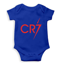 Load image into Gallery viewer, Cristiano Ronaldo CR7 Kids Romper For Baby Boy/Girl-Royal Blue-Ektarfa.online
