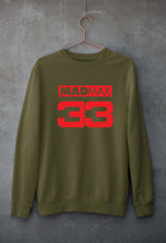 Load image into Gallery viewer, Max Verstappen Unisex Sweatshirt for Men/Women-S(40 Inches)-Olive Green-Ektarfa.online
