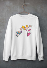 Load image into Gallery viewer, Dexter&#39;s Laboratory Unisex Sweatshirt for Men/Women-White-Ektarfa.online
