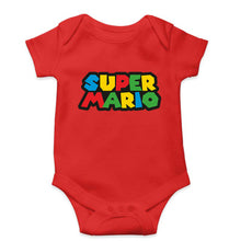 Load image into Gallery viewer, Super Mario Kids Romper For Baby Boy/Girl-Red-Ektarfa.online
