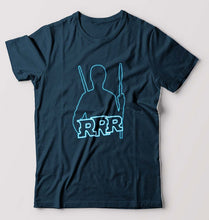 Load image into Gallery viewer, RRR T-Shirt for Men-Petro Blue-Ektarfa.online
