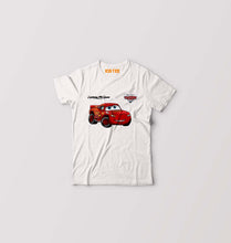 Load image into Gallery viewer, Lightning McQueen Kids T-Shirt for Boy/Girl-White-Ektarfa.online
