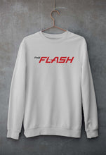 Load image into Gallery viewer, Flash Superhero Unisex Sweatshirt for Men/Women-Grey Melange-Ektarfa.online
