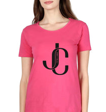 Load image into Gallery viewer, Jimmy Choo T-Shirt for Women-Pink-Ektarfa.online
