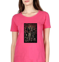 Load image into Gallery viewer, Slipknot T-Shirt for Women-Pink-Ektarfa.online
