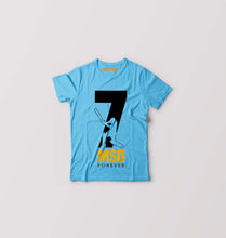 Load image into Gallery viewer, MS Dhoni (MSD) Kids T-Shirt for Boy/Girl-Light Blue-Ektarfa.online

