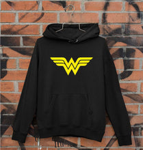 Load image into Gallery viewer, Wonder Woman Superhero Unisex Hoodie for Men/Women-Black-Ektarfa.online
