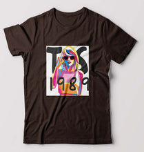 Load image into Gallery viewer, Taylor Swift T-Shirt for Men-Coffee Brown-Ektarfa.online
