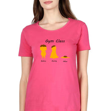 Load image into Gallery viewer, Gym Funny T-Shirt for Women-Pink-Ektarfa.online
