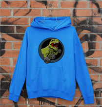 Load image into Gallery viewer, Angry T-Rex Gym Unisex Hoodie for Men/Women-Royal Blue-Ektarfa.online
