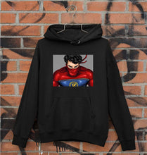 Load image into Gallery viewer, Minnal Murali Unisex Hoodie for Men/Women-Black-Ektarfa.online
