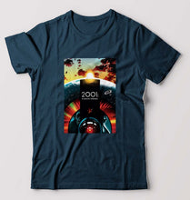 Load image into Gallery viewer, 2001 A Space Odyssey T-Shirt for Men-Petrol Blue-Ektarfa.online
