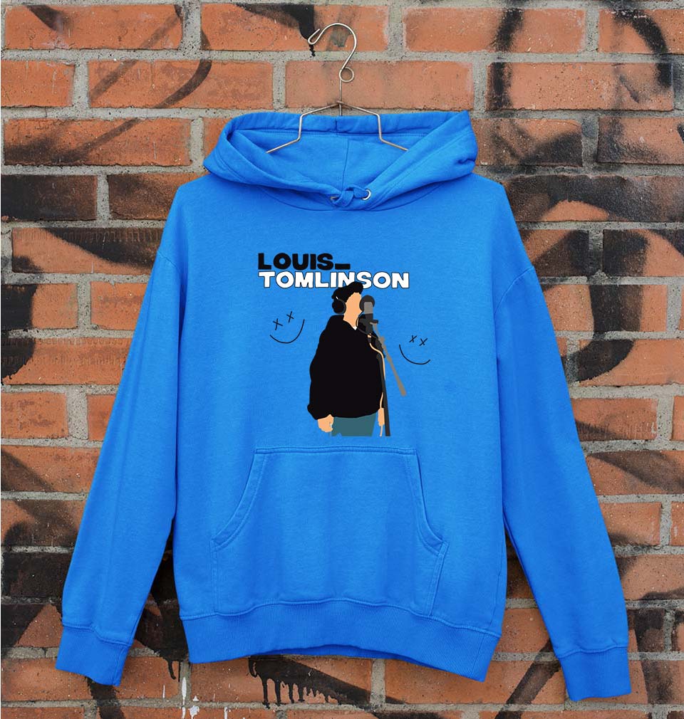 Louis Tomlinson Unisex Hoodie for Men/Women-Royal Blue-Ektarfa.online