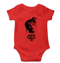 Load image into Gallery viewer, Juice WRLD Kids Romper For Baby Boy/Girl-Red-Ektarfa.online
