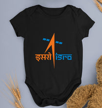 Load image into Gallery viewer, Isro Kids Romper For Baby Boy/Girl-0-5 Months(18 Inches)-Black-Ektarfa.online
