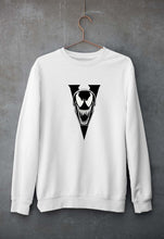 Load image into Gallery viewer, Venom Unisex Sweatshirt for Men/Women-S(40 Inches)-White-Ektarfa.online
