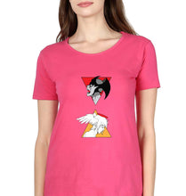 Load image into Gallery viewer, CryBaby Game T-Shirt for Women-Pink-Ektarfa.online
