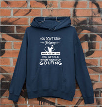 Load image into Gallery viewer, Golf Unisex Hoodie for Men/Women-Navy Blue-Ektarfa.online
