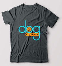 Load image into Gallery viewer, Dog Lover T-Shirt for Men-Steel grey-Ektarfa.online
