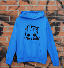Load image into Gallery viewer, Groot Unisex Hoodie for Men/Women-Royal Blue-Ektarfa.online
