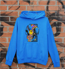Load image into Gallery viewer, Trippy Psychedelic Skull Emoji Unisex Hoodie for Men/Women-Royal Blue-Ektarfa.online
