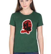 Load image into Gallery viewer, Karl Marx T-Shirt for Women-Dark Green-Ektarfa.online
