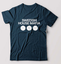 Load image into Gallery viewer, Swedish House Mafia T-Shirt for Men-Petrol Blue-Ektarfa.online
