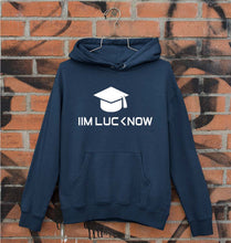 Load image into Gallery viewer, IIM L Lucknow Unisex Hoodie for Men/Women-Navy Blue-Ektarfa.online
