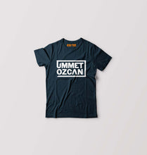 Load image into Gallery viewer, Ummet Ozcan Kids T-Shirt for Boy/Girl-Petrol Blue-Ektarfa.online
