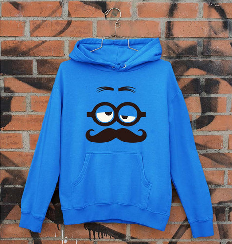 Minion Unisex Hoodie for Men/Women-Royal Blue-Ektarfa.online