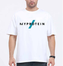 Load image into Gallery viewer, Myprotein Oversized T-Shirt for Men-White-Ektarfa.online
