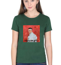 Load image into Gallery viewer, El Madrileño T-Shirt for Women-Dark Green-Ektarfa.online
