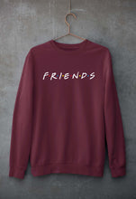 Load image into Gallery viewer, Friends Unisex Sweatshirt for Men/Women-Maroon-Ektarfa.online
