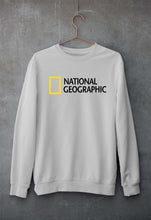 Load image into Gallery viewer, National geographic Unisex Sweatshirt for Men/Women-Grey Melange-Ektarfa.online
