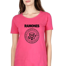 Load image into Gallery viewer, Ramones T-Shirt for Women-Pink-Ektarfa.online
