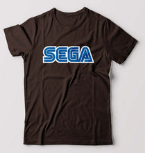 Load image into Gallery viewer, Sega T-Shirt for Men-Coffee Brown-Ektarfa.online
