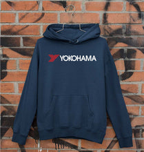 Load image into Gallery viewer, Yokohama Unisex Hoodie for Men/Women-Navy Blue-Ektarfa.online
