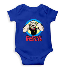 Load image into Gallery viewer, Popeye Kids Romper For Baby Boy/Girl-Royal Blue-Ektarfa.online
