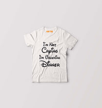 Load image into Gallery viewer, I M Not Crying Kids T-Shirt for Boy/Girl-White-Ektarfa.online
