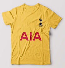 Load image into Gallery viewer, Tottenham Hotspur F.C. 2021-22 T-Shirt for Men-Golden Yellow-Ektarfa.online
