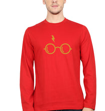 Load image into Gallery viewer, Harry Potter Full Sleeves T-Shirt for Men-red-Ektarfa.online
