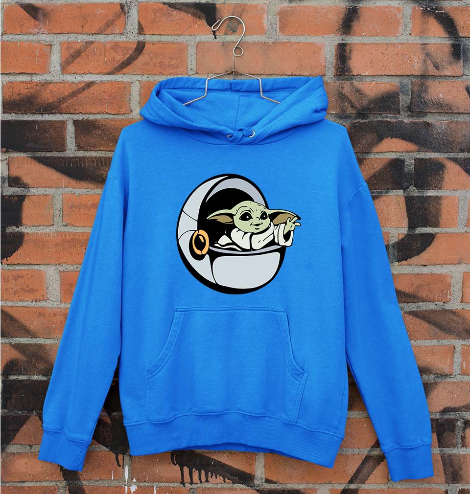 Yoda Star Wars Unisex Hoodie for Men/Women-Royal Blue-Ektarfa.online
