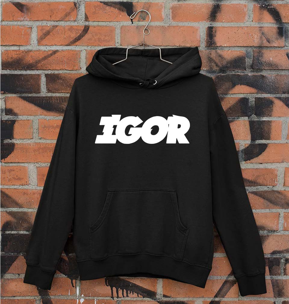 Igor Unisex Hoodie for Men/Women-Black-Ektarfa.online