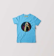 Load image into Gallery viewer, Janis Joplin Kids T-Shirt for Boy/Girl-Light Blue-Ektarfa.online
