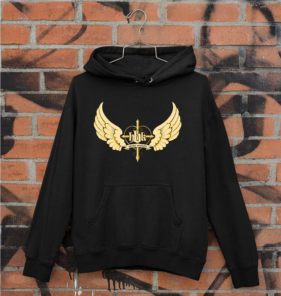 Shawn Michaels - HBK (WWE) Unisex Hoodie for Men/Women-Black-Ektarfa.online