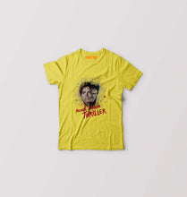 Load image into Gallery viewer, Thriller Kids T-Shirt for Boy/Girl-Yellow-Ektarfa.online
